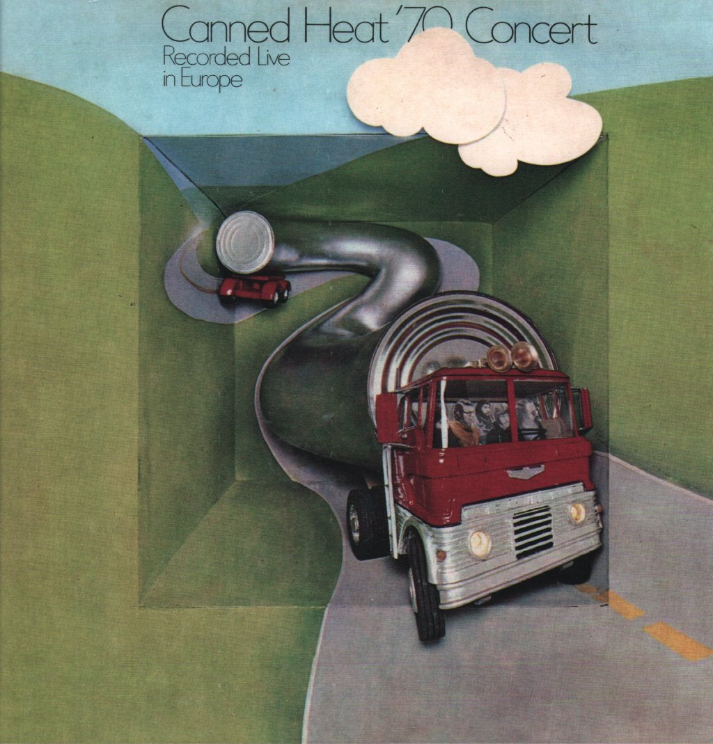 Canned Heat - 70 Concert Recorded Live In Europe - Vinyl Record