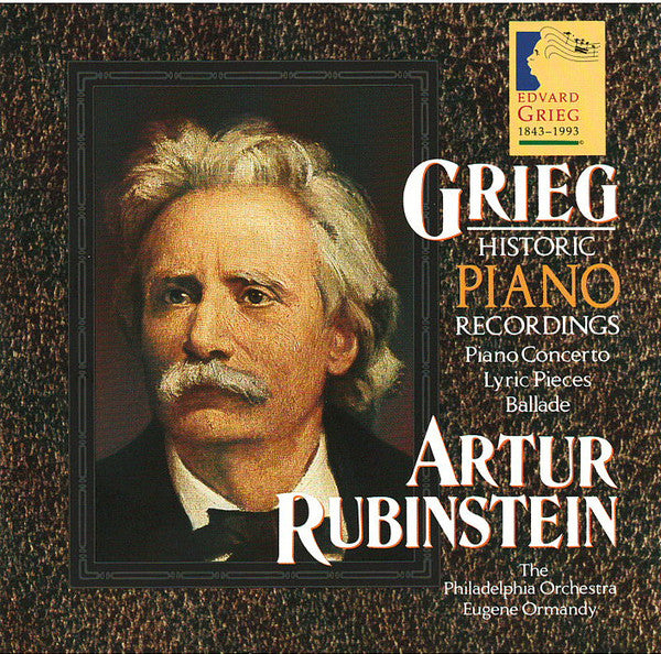 Edvard Grieg - Historic Piano Recordings - Used CD