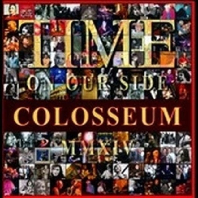COLOSSEUM - TIME ON OUR SIDE - CD