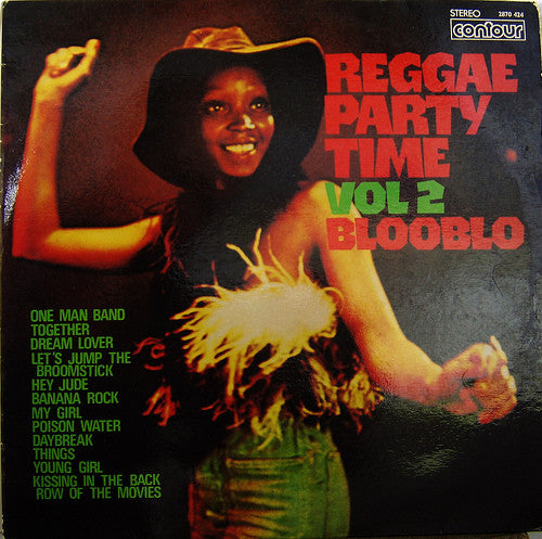 Blooblo - Reggae Party Time Vol 2 - Used Vinyl Record