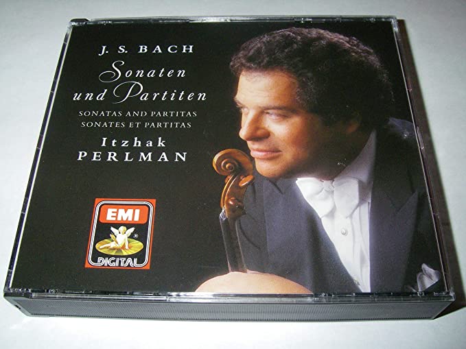 Johann Sebastian Bac - Sonaten und Partiten - CD