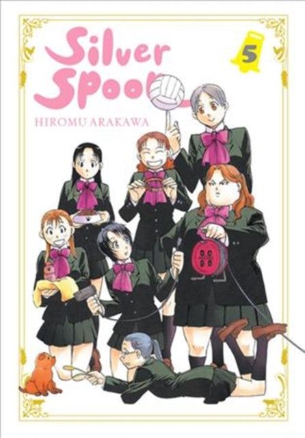Hiromu Arakawa - Silver Spoon, Vol. 5 - Paperback