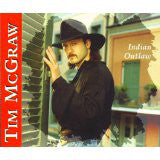 Tim McGraw - Indian Outlaw - Used CD