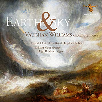 Ralph Vaughan Willia - Earth & Sky - Used CD