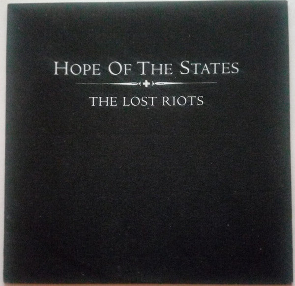 Hope Of The States - Lost Riots - Used CD