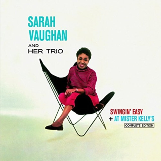 SARAH VAUGHAN - SWINGIN EASY & AT MISTER KELL - CD