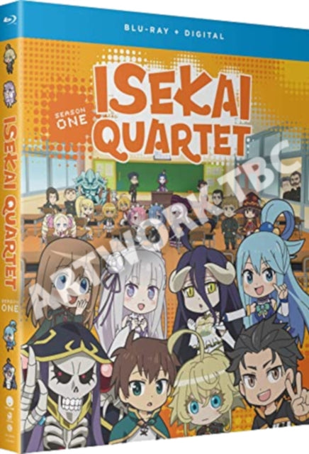 Isekai Quartet Season 1 - Blu-ray