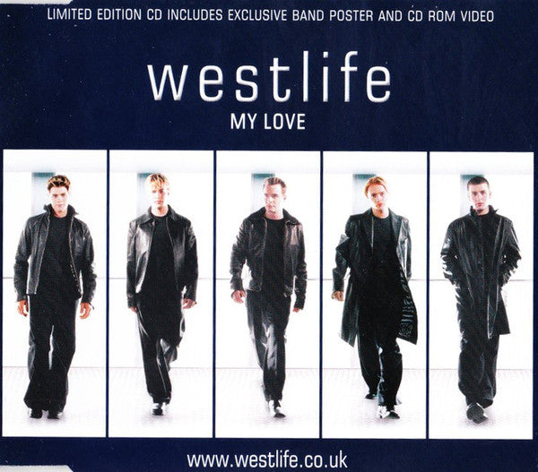 Westlife - My Love - Used CD