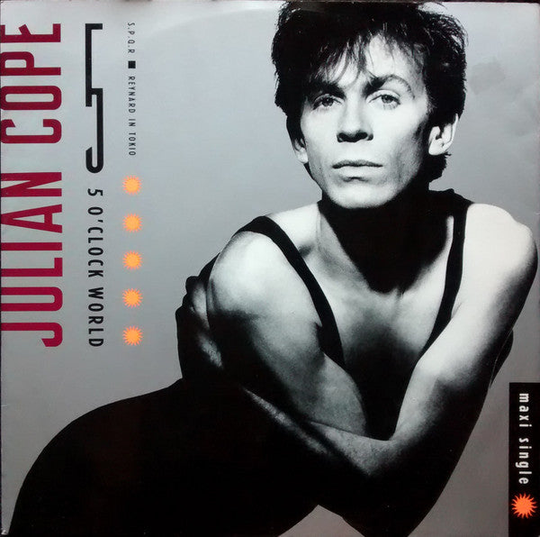 Julian Cope - 5 O'Clock World - Used Vinyl Record 12"