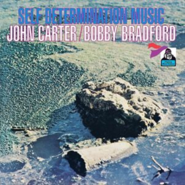 JOHN CARTER / BOBBY - SELF DETERMINATION MUSIC - Vinyl Record