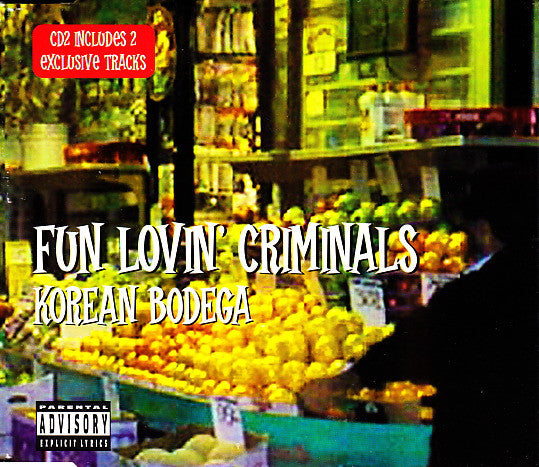 Fun Lovin' Criminals - Korean Bodega - Used CD