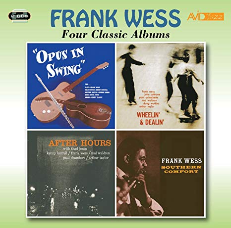 Frank Wess - Four Classic Albums - CD