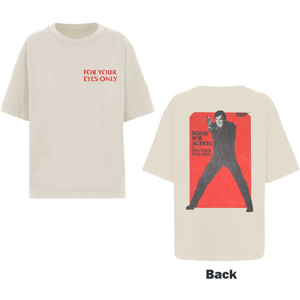 James Bond 007 - tshirt - Unisex - Short Sleeves - XX-Large