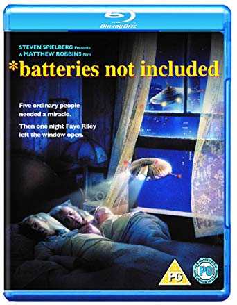 Batteries Not Included - Blu-ray