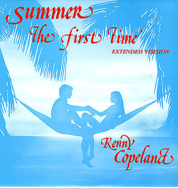 Kenny Copeland - Summer (The First Time) - Used Vinyl Record 12"