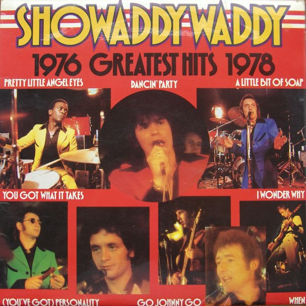 Showaddywaddy - Greatest Hits 1976 - 1978 - Used Vinyl Record