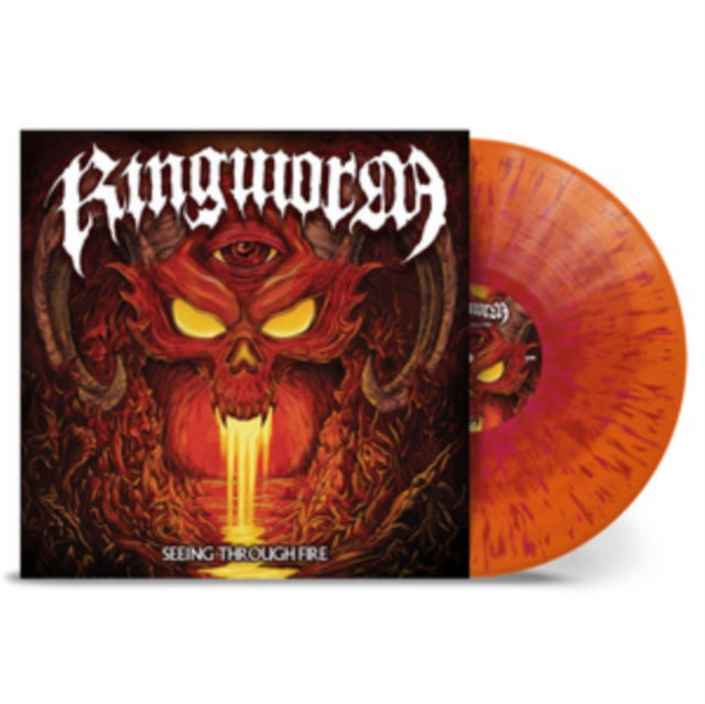 Ringworm - Seeing Through Fire - Vinyl Record 12" Album Coloured Vinyl