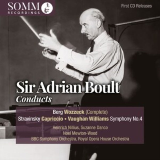 BBC SO/BOULT - SIR ADRIAN BOULT CONDUCTS - CD