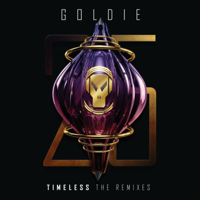 GOLDIE - TIMELESS (THE REMIXES) (3LP) - Vinyl Record