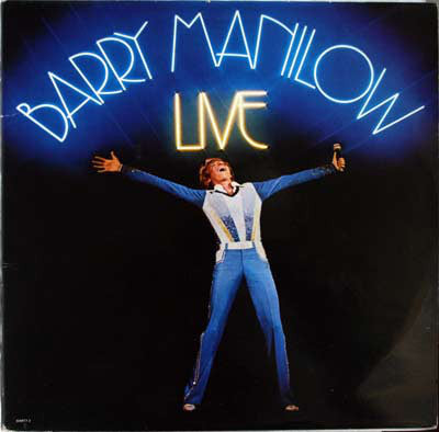Barry Manilow - Live - Used Vinyl Record