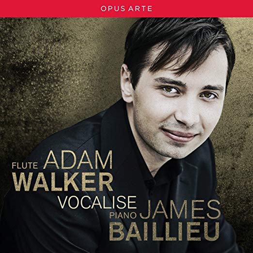 Francis Poulenc - Adam Walker: Vocalise - CD
