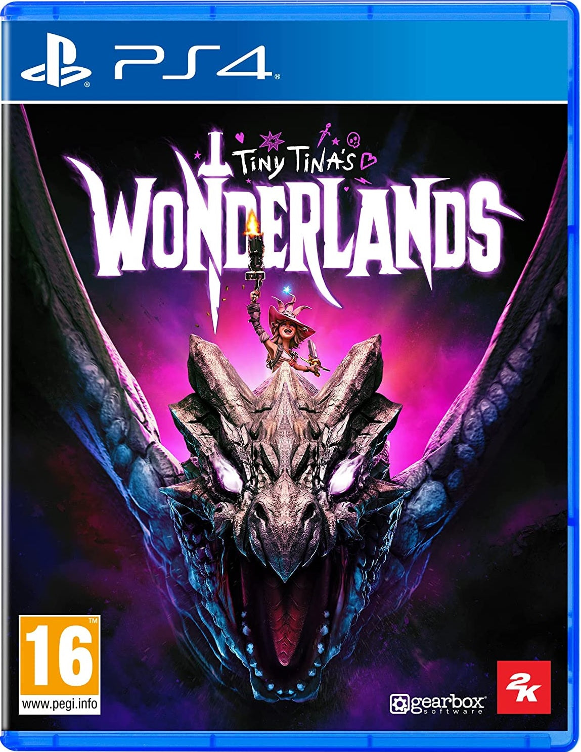 iny Tina's Wonderlan - Tiny Tina’s Wonderlands /PS4 - New PS4