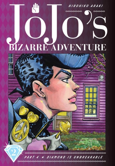 Hirohiko Araki - JoJo's Bizarre Adventure Part 4--Diamond Is Unbr