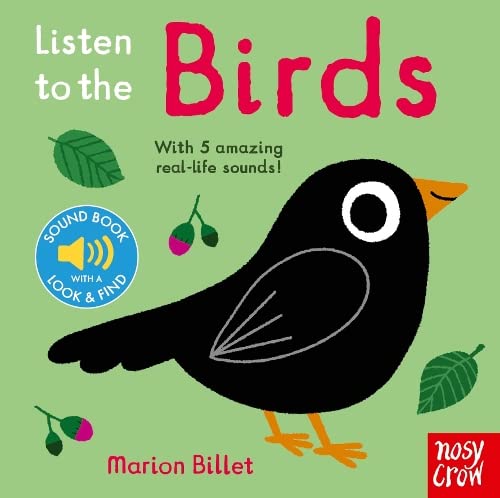 Listen to the Birds - Board book