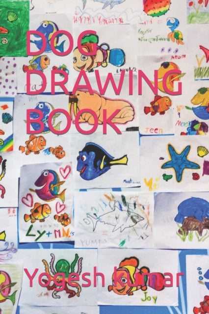 kumar - DOG DRAWING BOOK - New paperback or softback