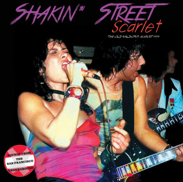 SHAKIN' STREET - Old Waldorf August 1979 - Vinyl Record