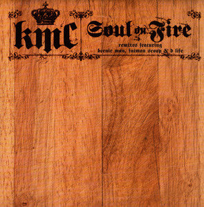 KMC - Soul On Fire (Remixes) - Used Vinyl Record 12"
