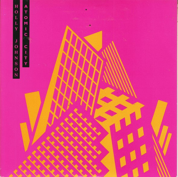 Holly Johnson - Atomic City - Used Vinyl Record 7"