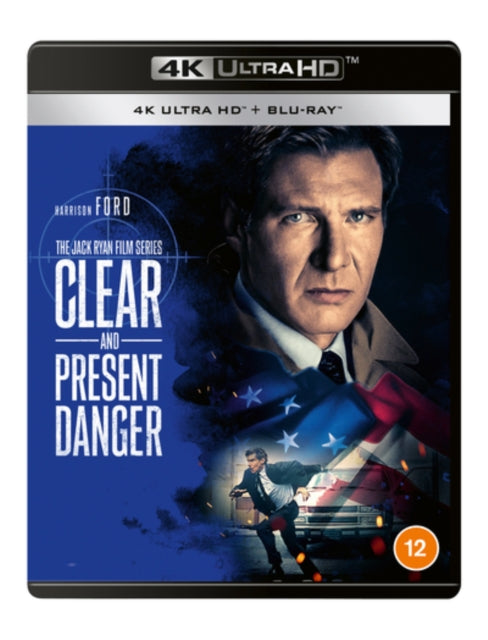 Clear And Present Danger - Blu-ray 4K