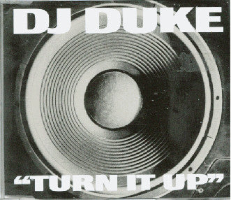 DJ Duke - Turn It Up - Used CD