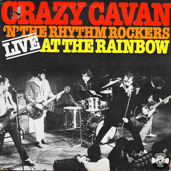 Crazy Cavan And The - Live At The Rainbow - Used Vinyl Record