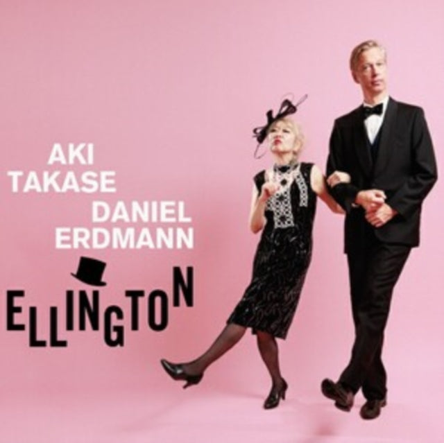 Aki Takase & Daniel Erdmann - Ellington LP RELEASE DATE 07/07/24 (THIS