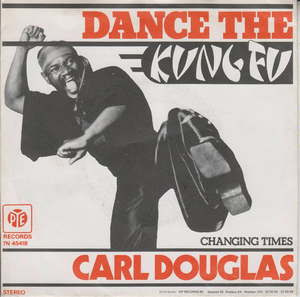 Carl Douglas - Dance The Kung Fu - Used Vinyl Record 7"