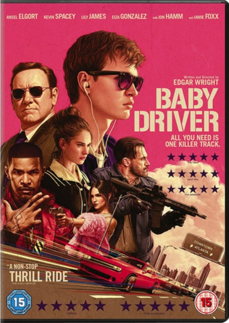 Baby Driver - New Blu-ray