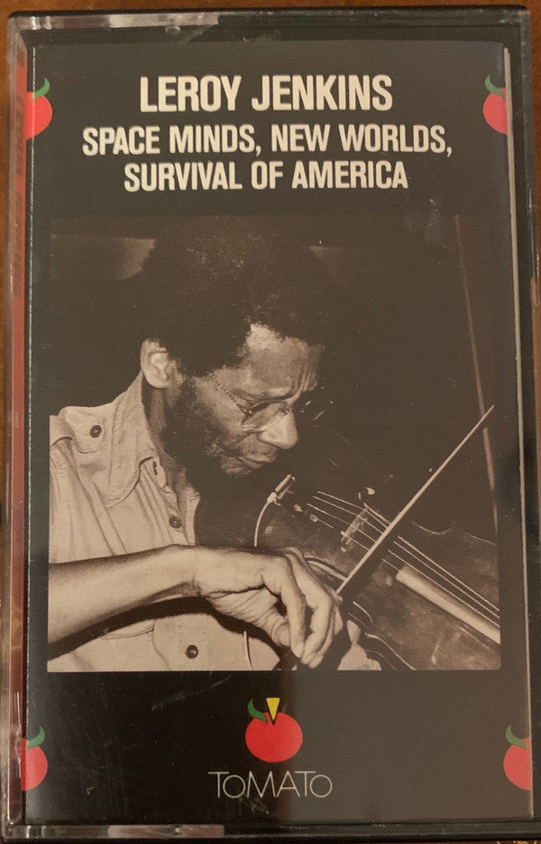 Leroy Jenkins - Space Minds, New Worlds, Survival Of America - Used C