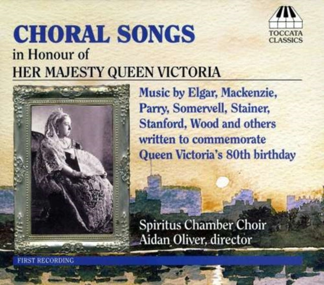SPIRITUS CHAMB CHOIR - CHORAL SONGS: QUEEN VICTORIA - CD