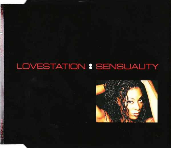 Lovestation - Sensuality - Used CD