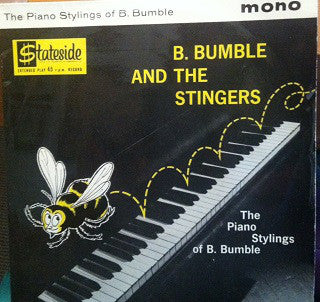 B. Bumble & The Stin - Piano Stylings Of B. Bumble - Used Vinyl Recor