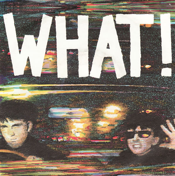 Soft Cell - What! - Used Vinyl Record 7"