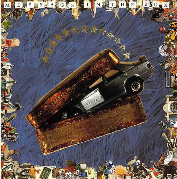 World Party - Message In The Box - Used Vinyl Record 7"