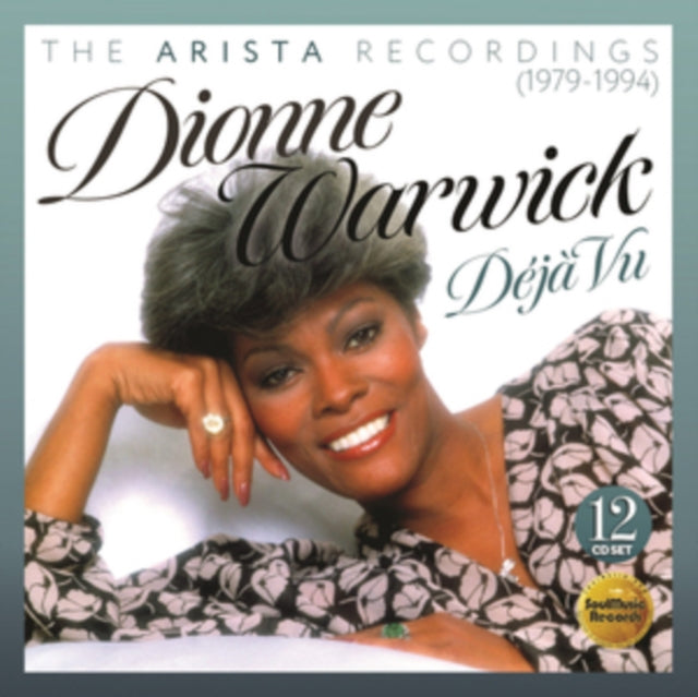 WARWICK DIONNE - DEJA VU - THE ARISTA RECORDING - CD12