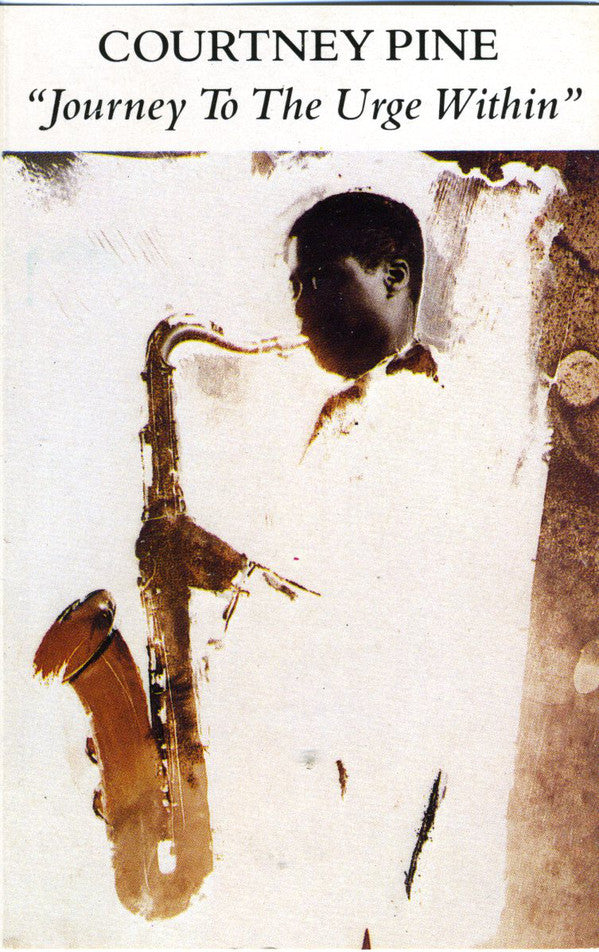 Courtney Pine - Journey To The Urge Within - Used Cassette