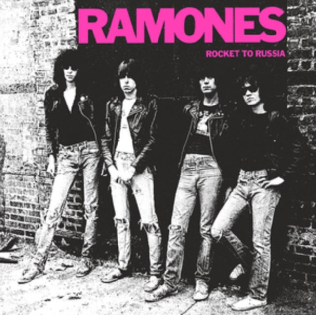 Ramones - Rocket To Russia - Vinyl Record