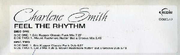 Charlene Smith - Feel The Rhythm - Used Vinyl Record 12"
