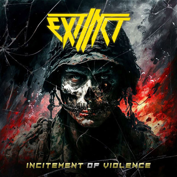 EXTINCT - INCITEMENT OF VIOLENCE - CD