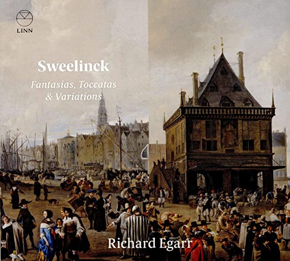 RICHARD EGARR - SWEELINCK FANTASIAS TOCCATAS - CD